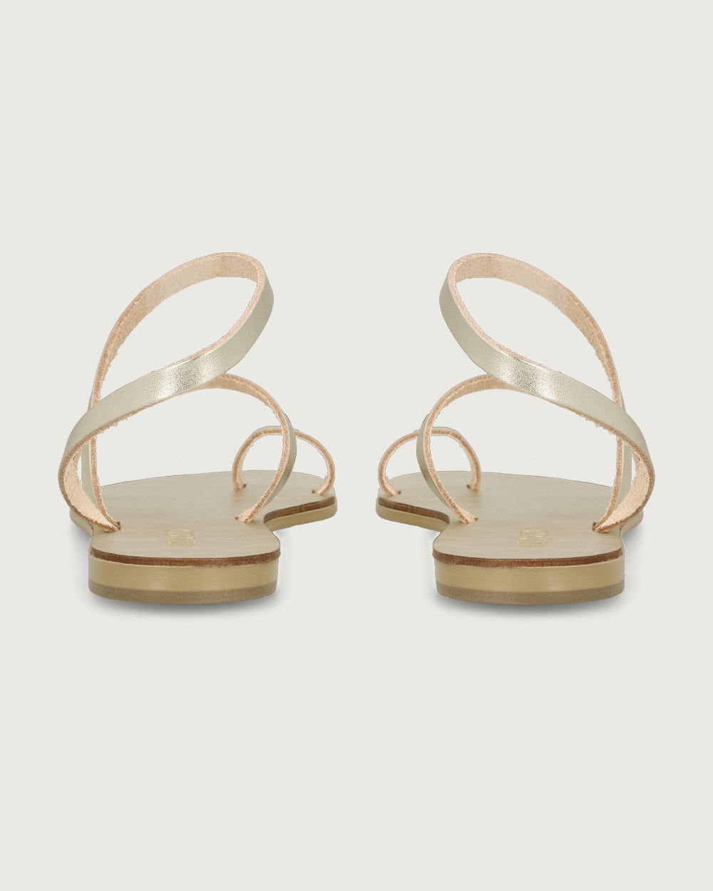 SANDALIA ICARIA GOLD DORADO