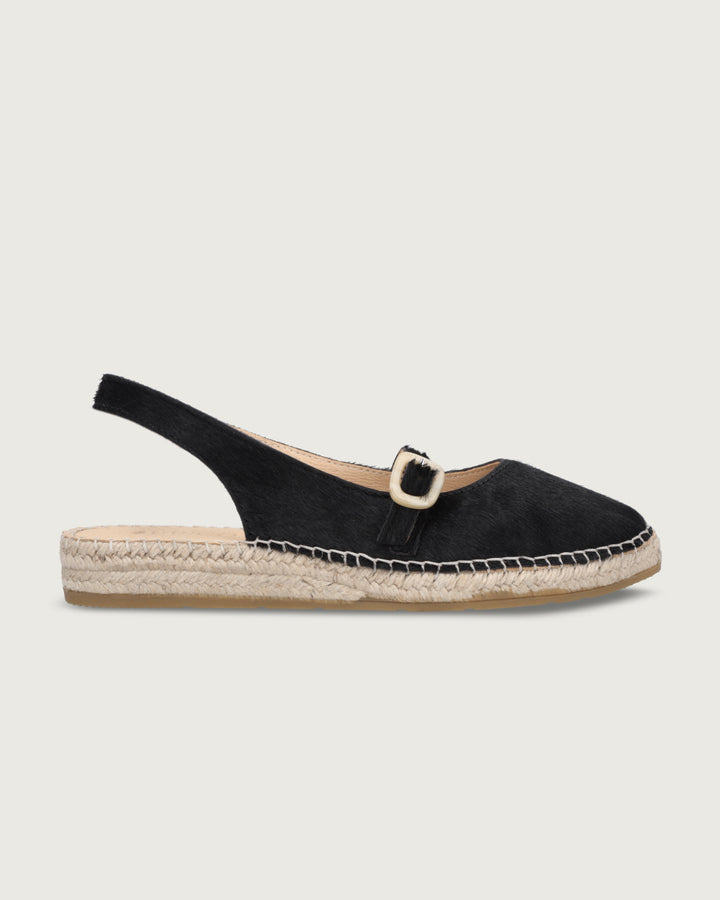 ALPARGATA INES BLACK