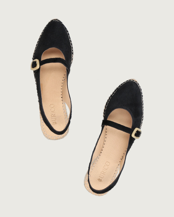 ALPARGATA INES BLACK