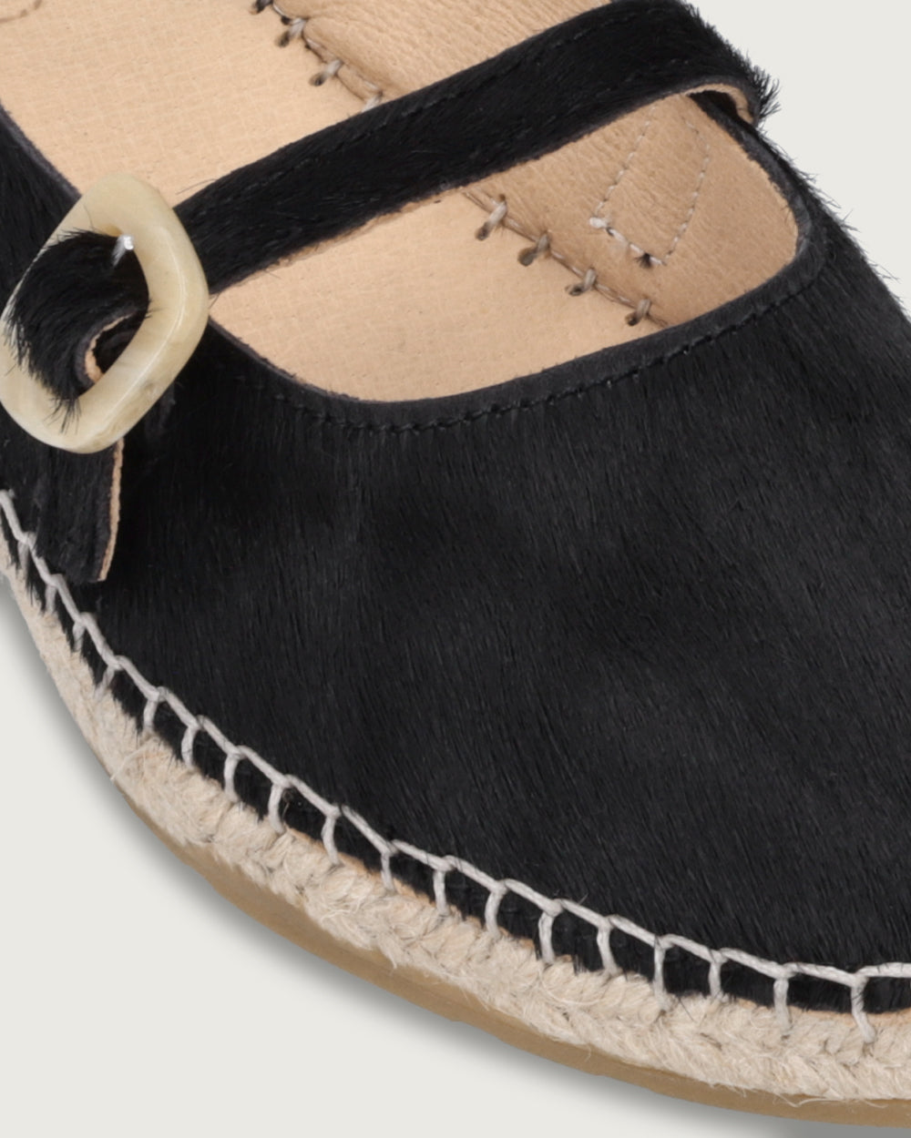 ALPARGATA INES BLACK
