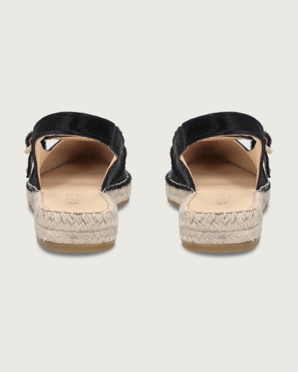ALPARGATA INES BLACK