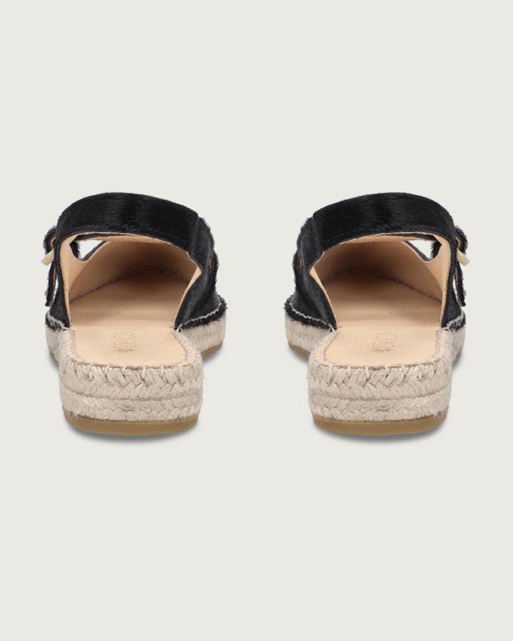 ALPARGATA INES BLACK