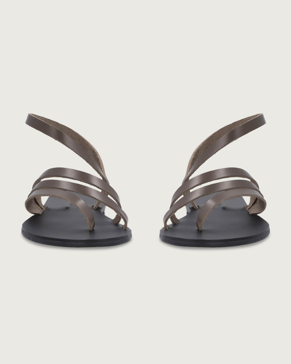 SANDALIA PAROS BLACK OLIVA