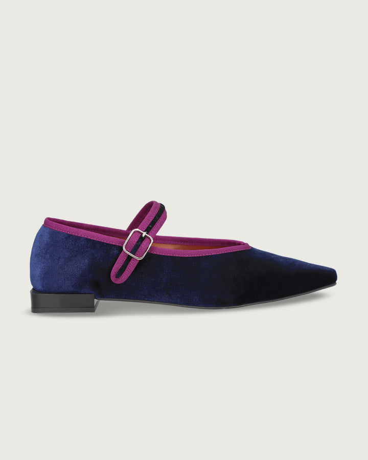 BALLERINA JANE BLUE