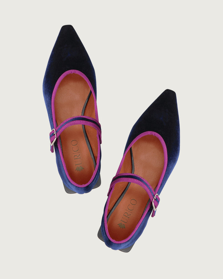 BALLERINA JANE BLUE