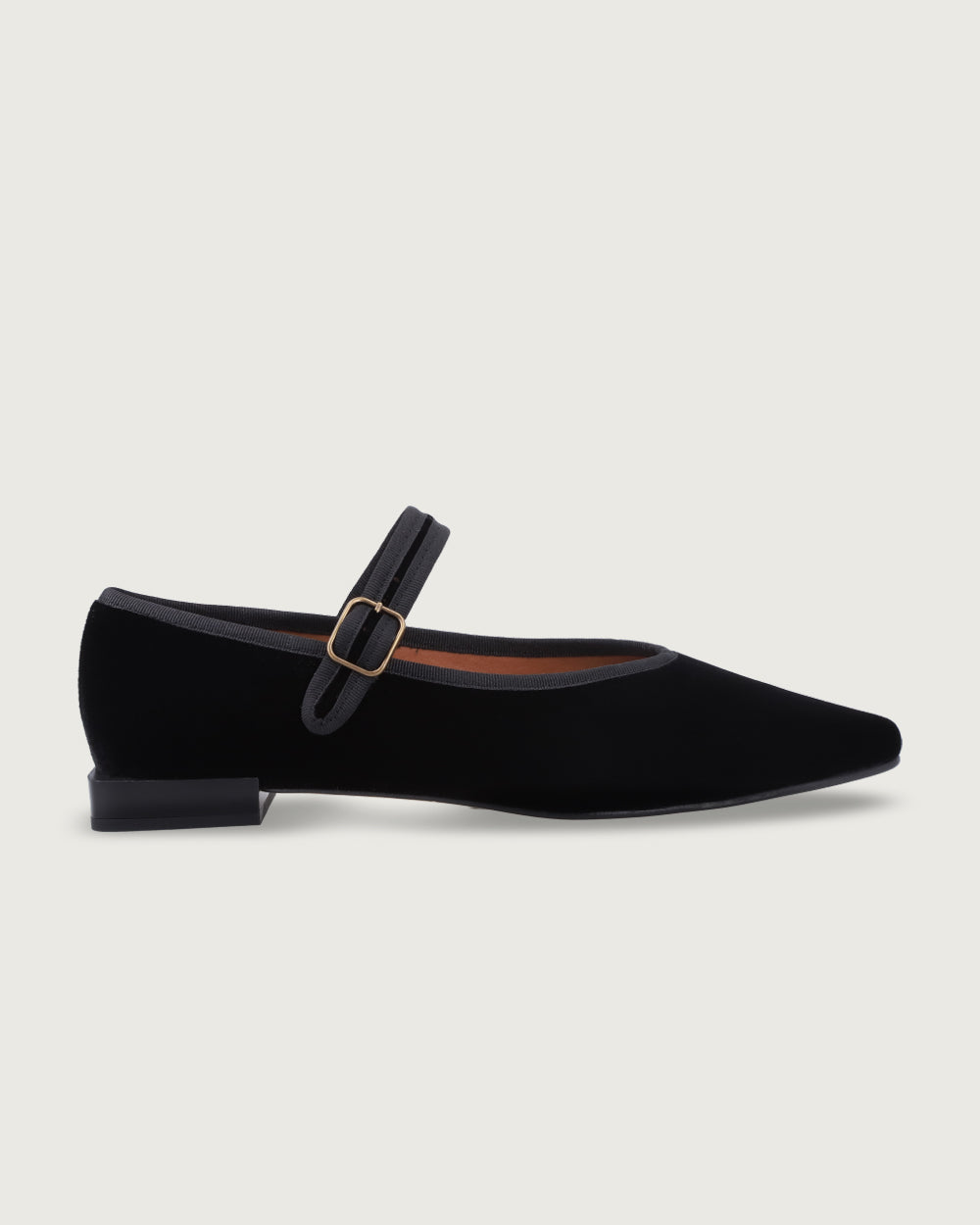BALLERINA JANE NEGRO VELVET