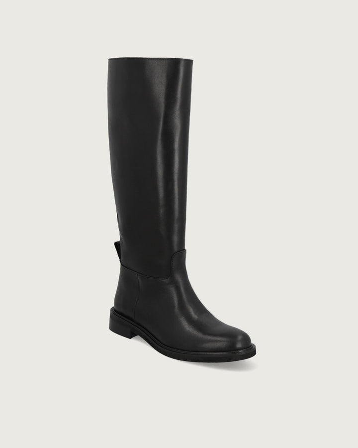 BOTA JULIE NEGRO TACHAS