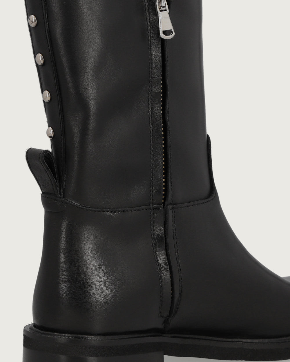 BOTA JULIE NEGRO TACHAS