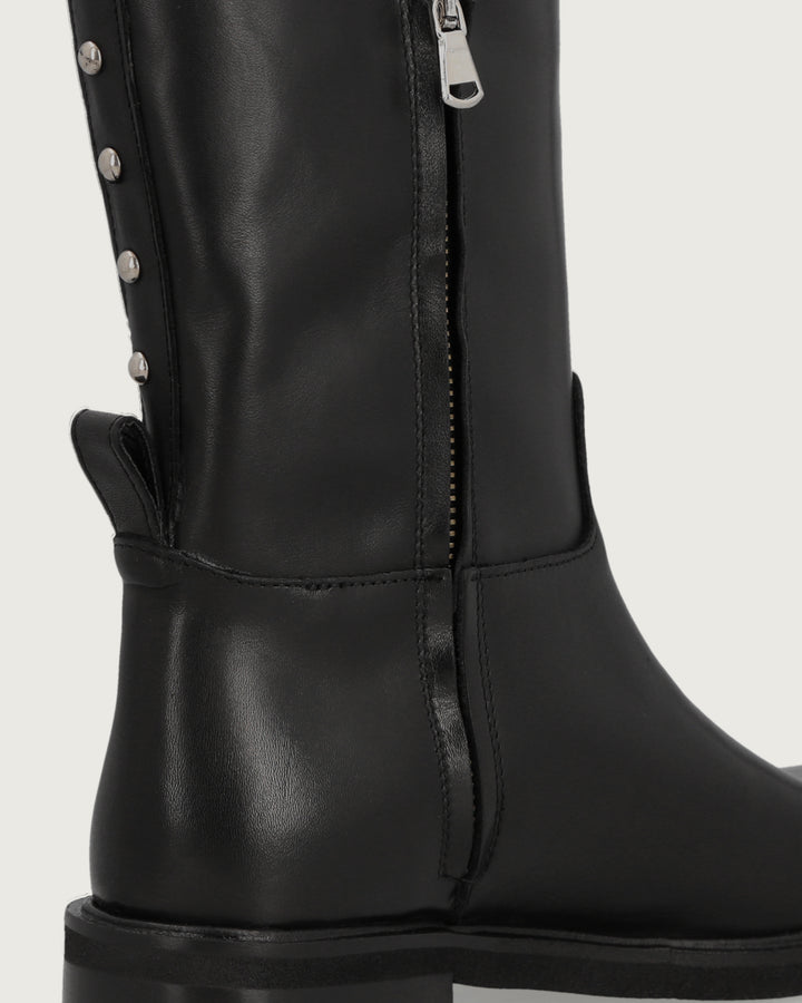 BOTA JULIE NEGRO TACHAS