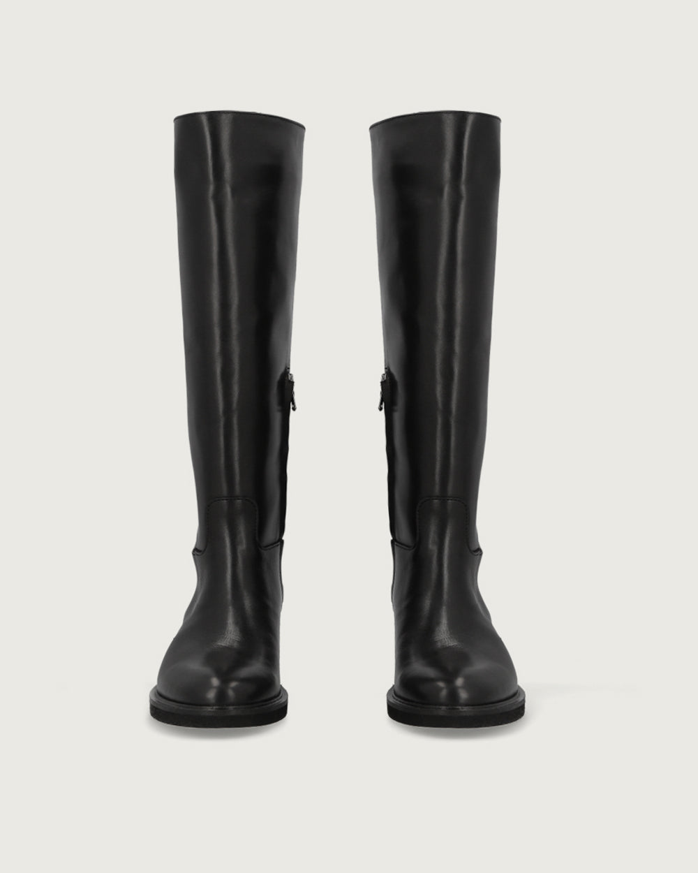 BOTA JULIE NEGRO TACHAS