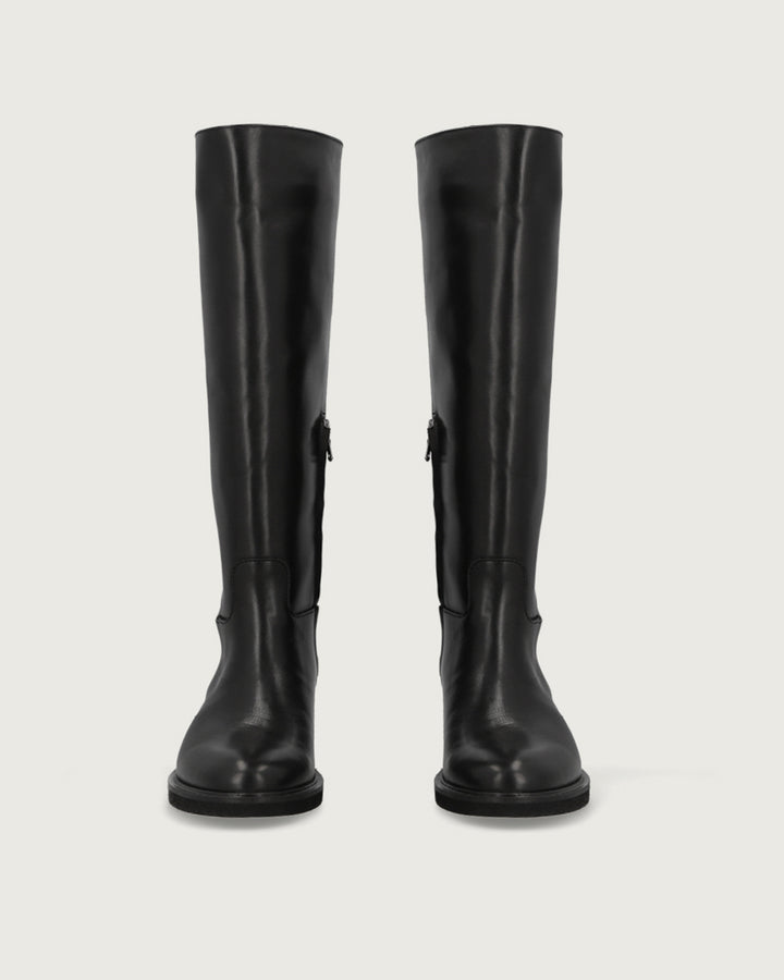 BOTA JULIE NEGRO TACHAS