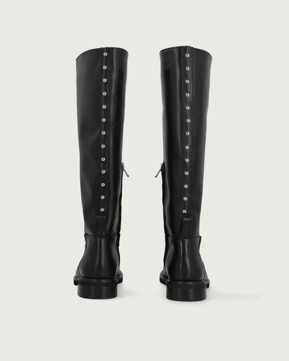 BOTA JULIE NEGRO TACHAS