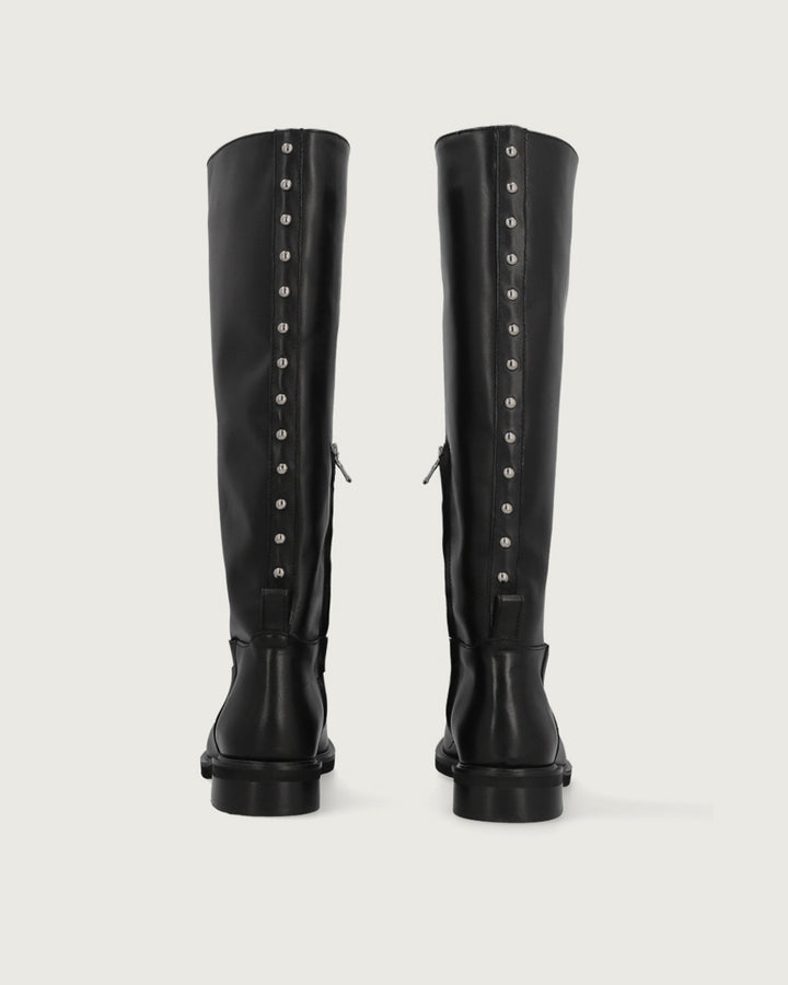BOTA JULIE NEGRO TACHAS