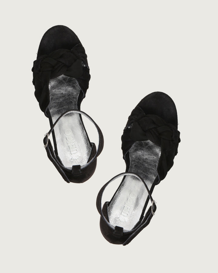 TACO JULIETA VELVET NEGRO PREVENTA
