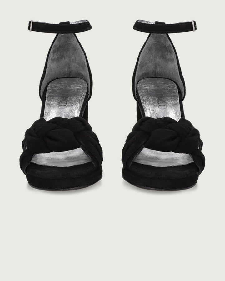 TACO JULIETA VELVET NEGRO PREVENTA