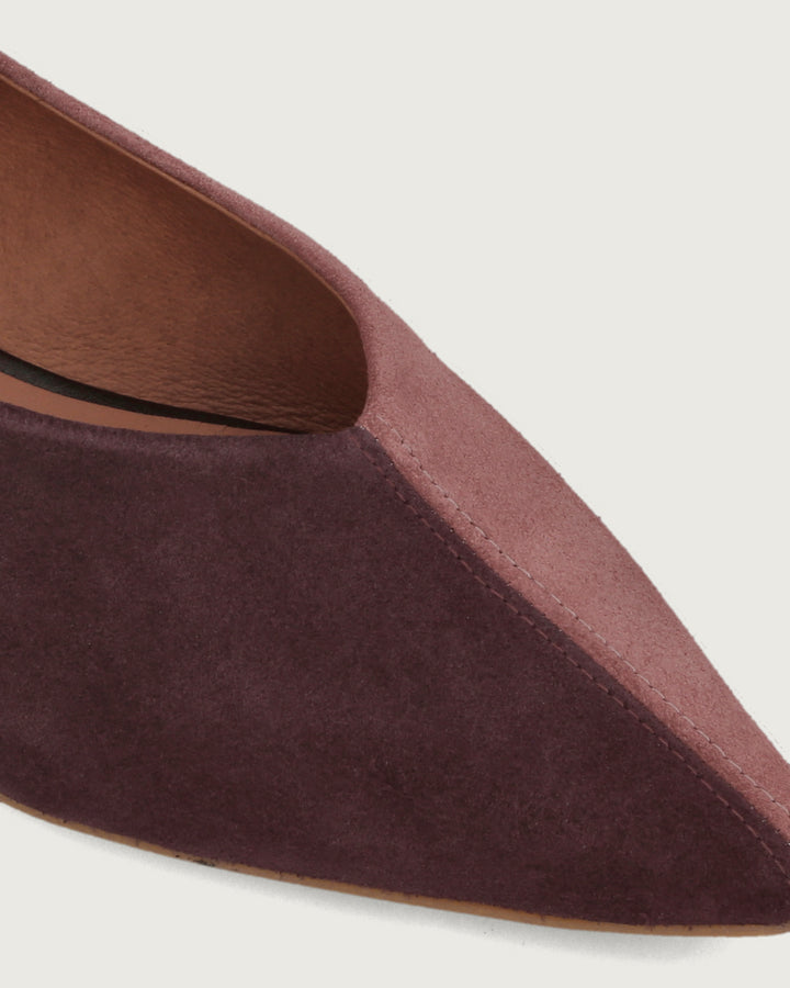 BALLERINA KIRA BURDEO/PALO ROSA
