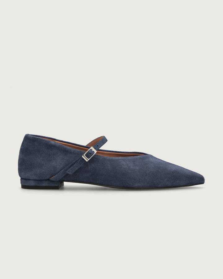 BALLERINA KIRA NAVY/LIGHT BLUE