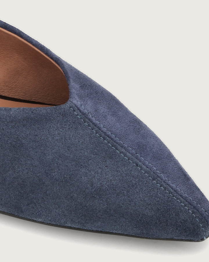 BALLERINA KIRA NAVY/LIGHT BLUE
