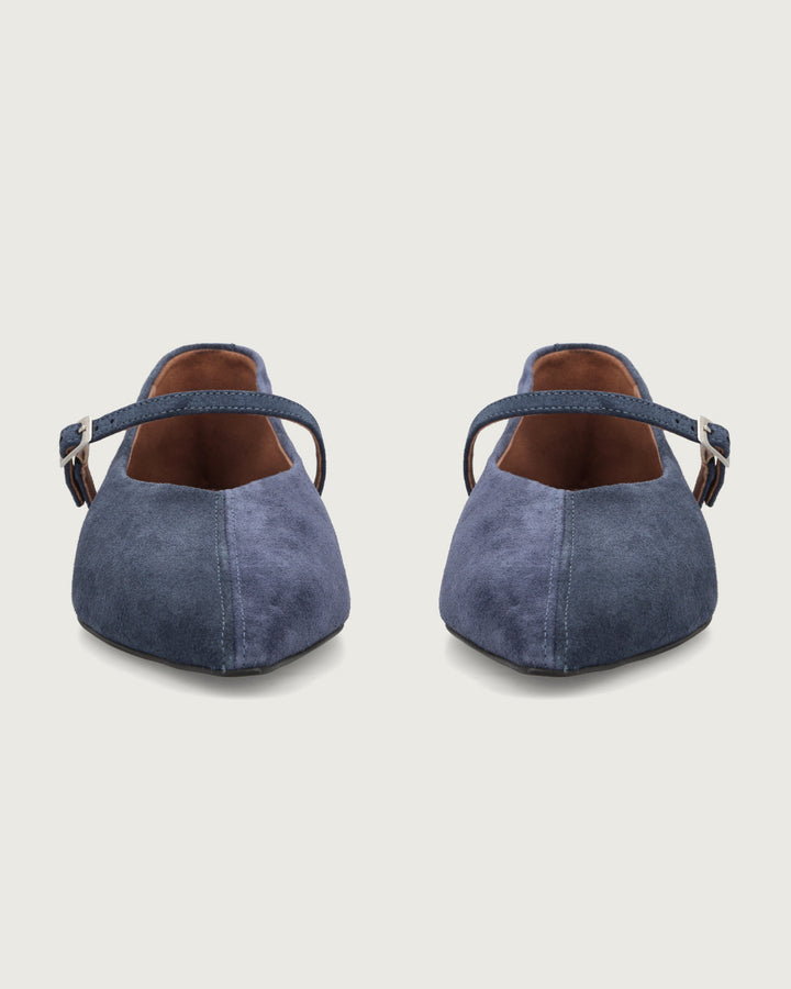 BALLERINA KIRA NAVY/LIGHT BLUE