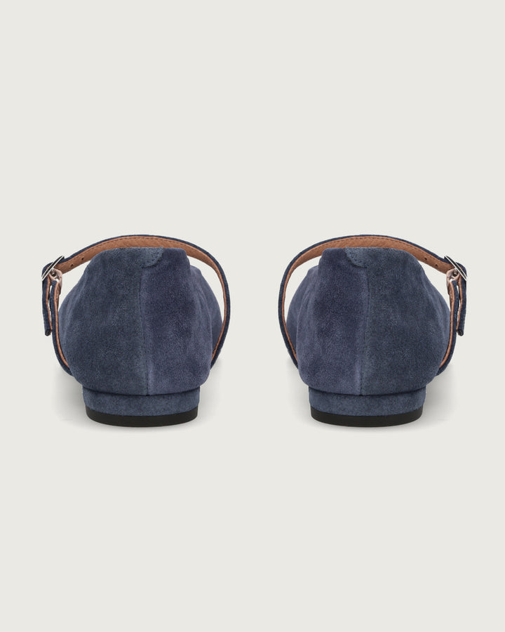 BALLERINA KIRA NAVY/LIGHT BLUE