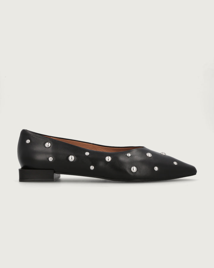 BALLERINA KIRA TACHAS  BLACK