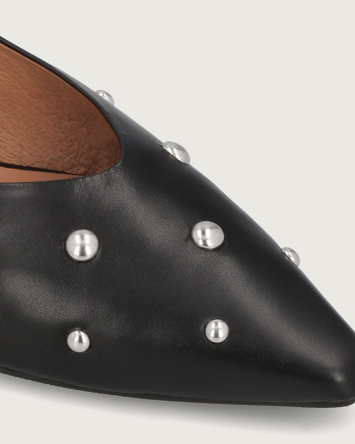 BALLERINA KIRA TACHAS  BLACK