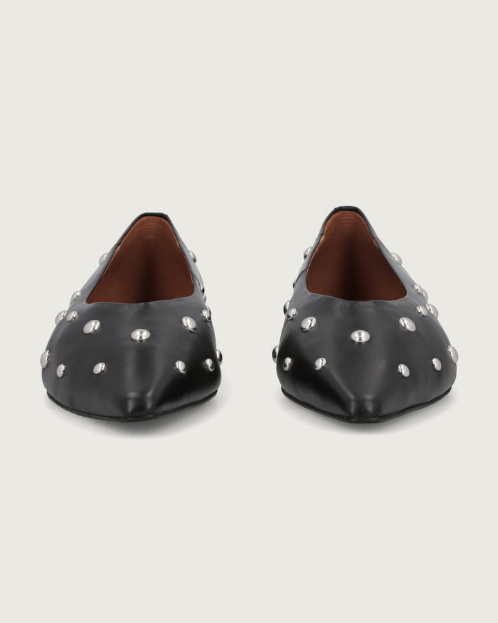 BALLERINA KIRA TACHAS  BLACK