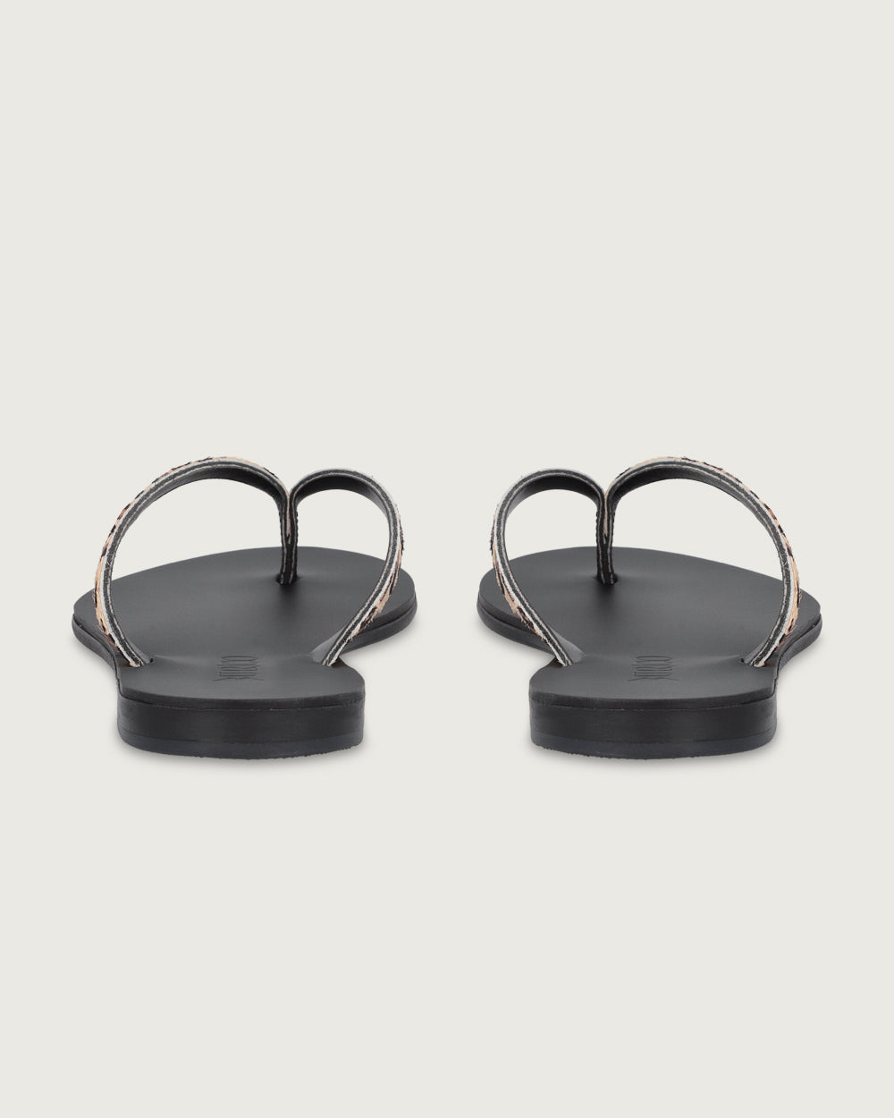 SANDALIA LENA ANIMAL PRINT