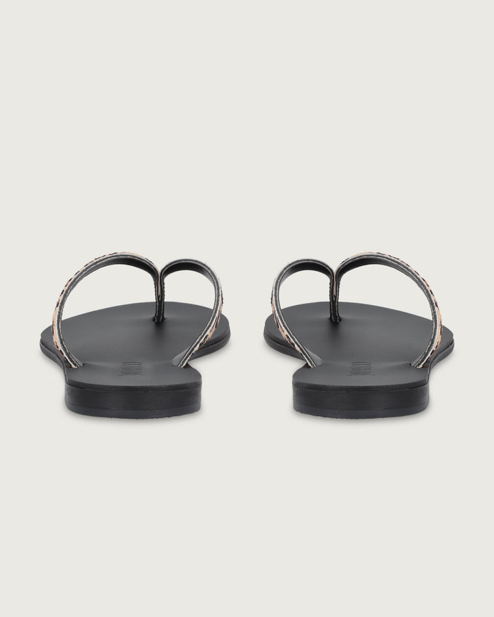 SANDALIA LENA ANIMAL PRINT