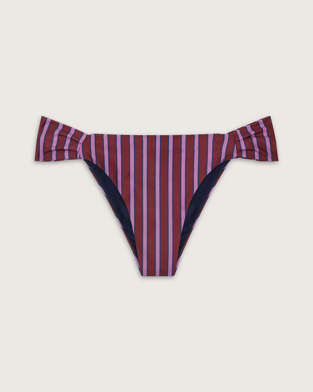 BOTTOM CLASSIC LILA STRIPES