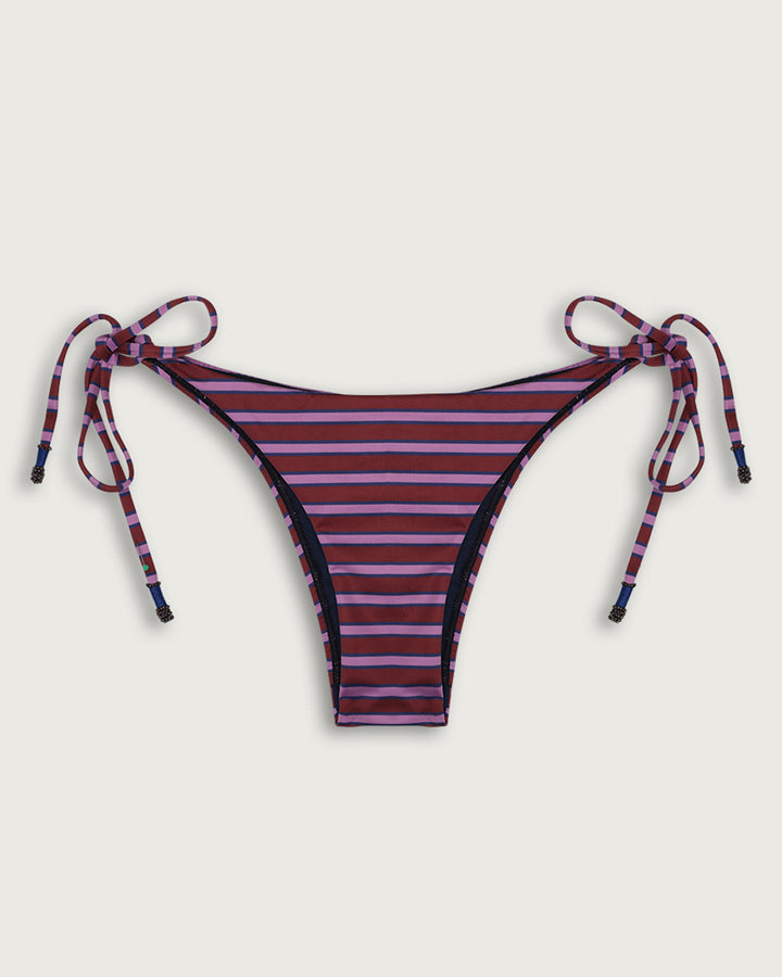 BOTTOM AMARRAS MOSTACILLAS LILA STRIPES