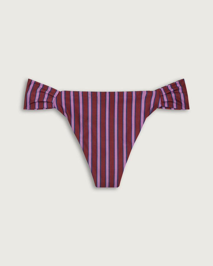 BOTTOM CLASSIC LILA STRIPES
