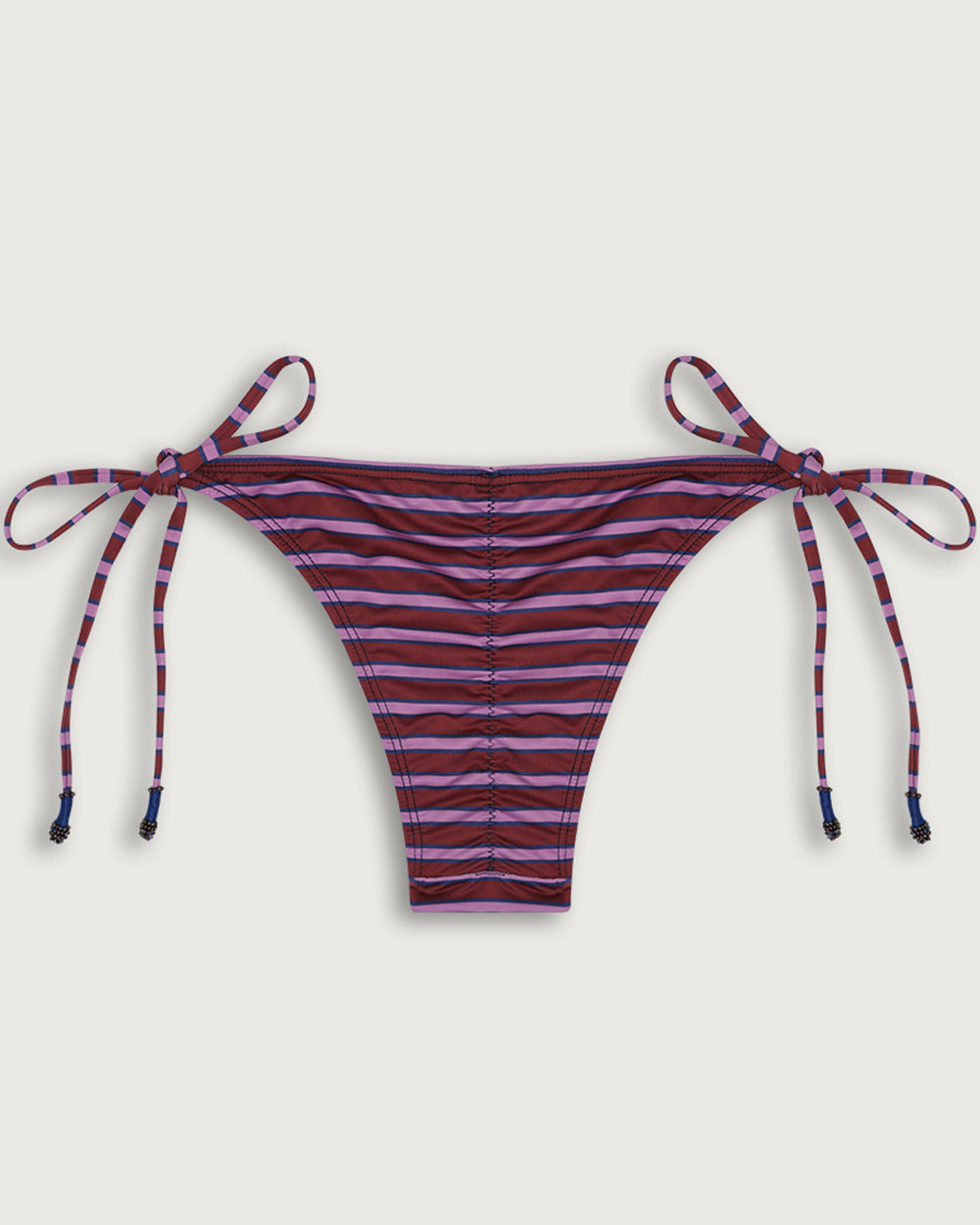 BOTTOM AMARRAS MOSTACILLAS LILA STRIPES