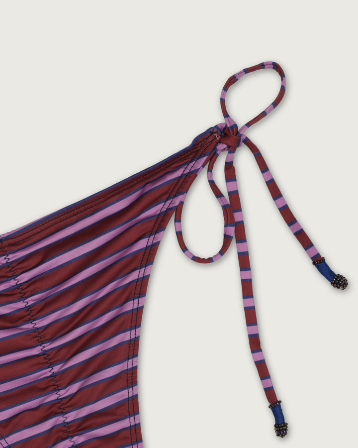 BOTTOM AMARRAS MOSTACILLAS LILA STRIPES