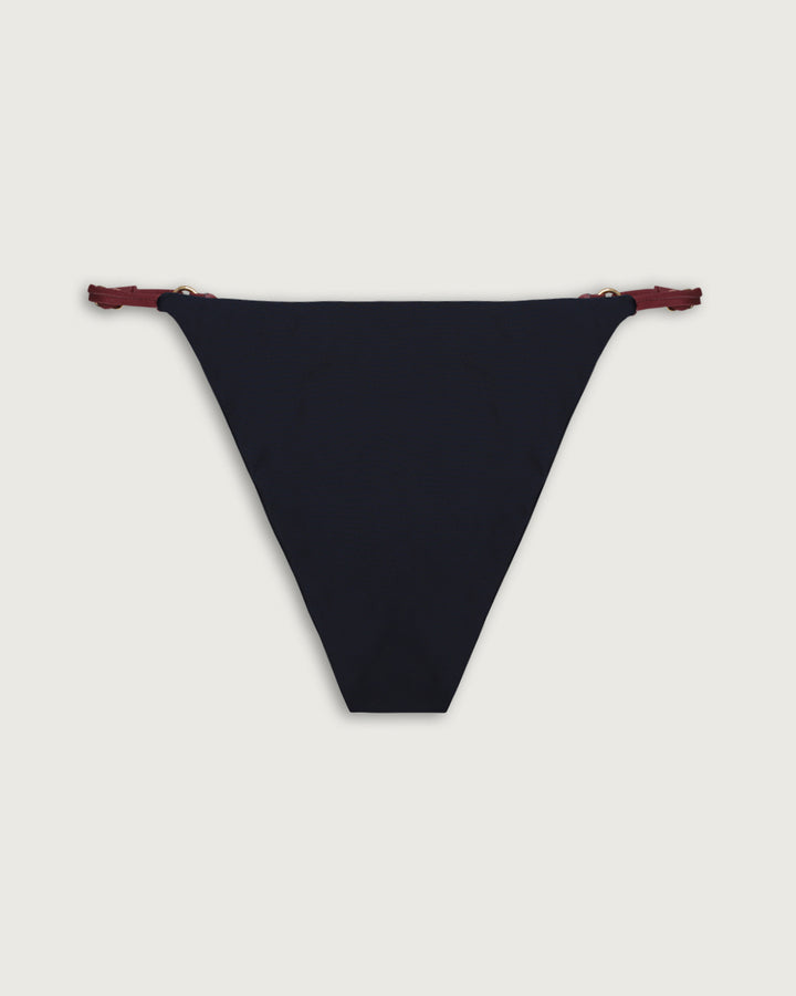 BOTTOM REVERSIBLE AJUSTABLE LILA STRIPES