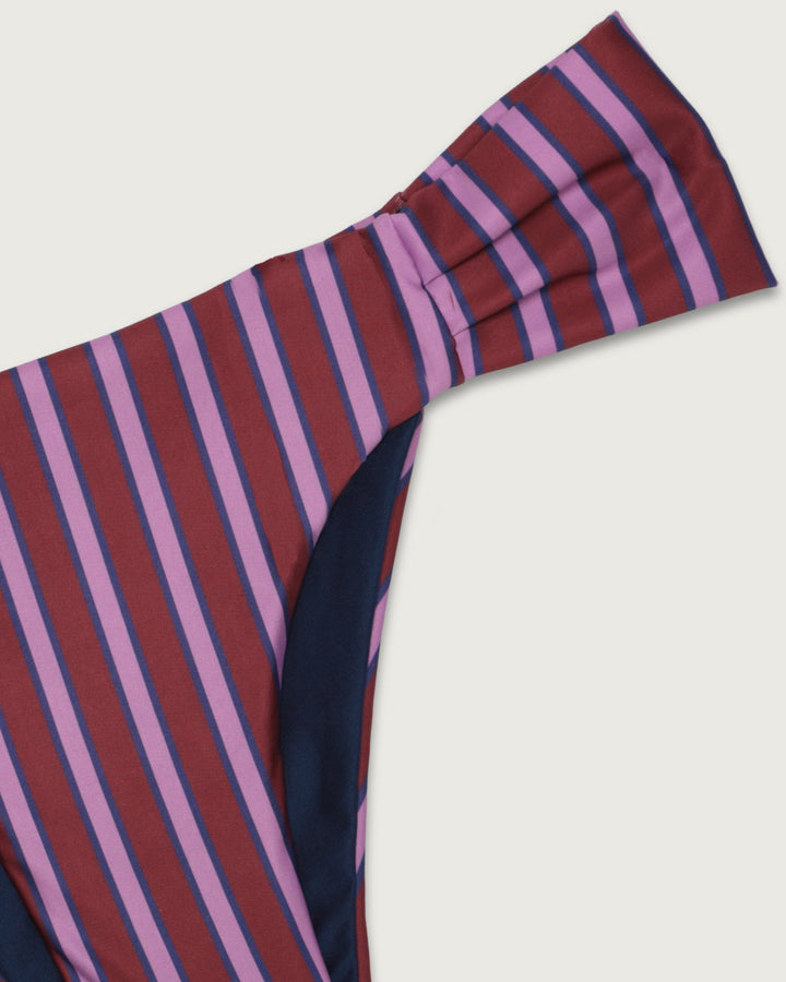 BOTTOM CLASSIC LILA STRIPES