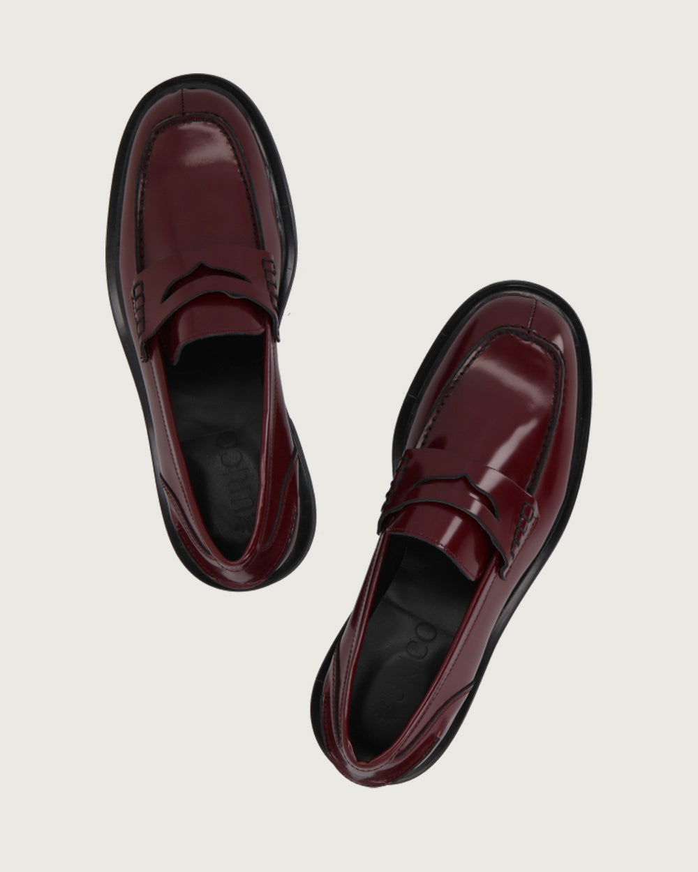 MOCASÍN LOMBARDIA BURDEO