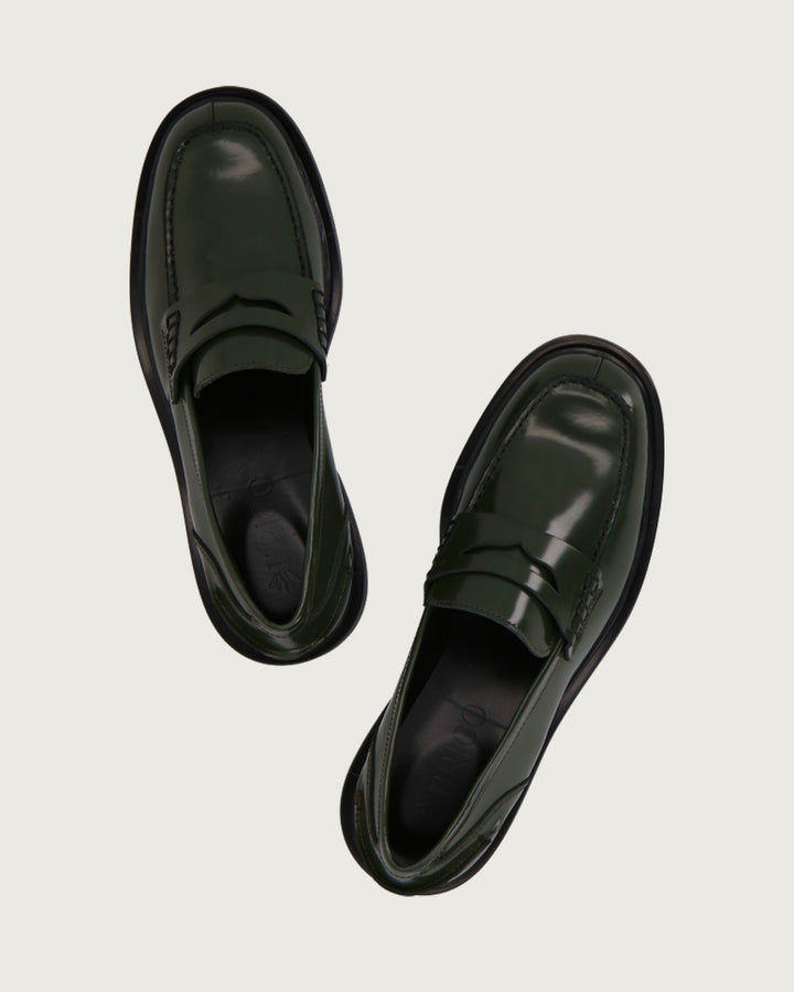 MOCASÍN LOMBARDIA KAKI