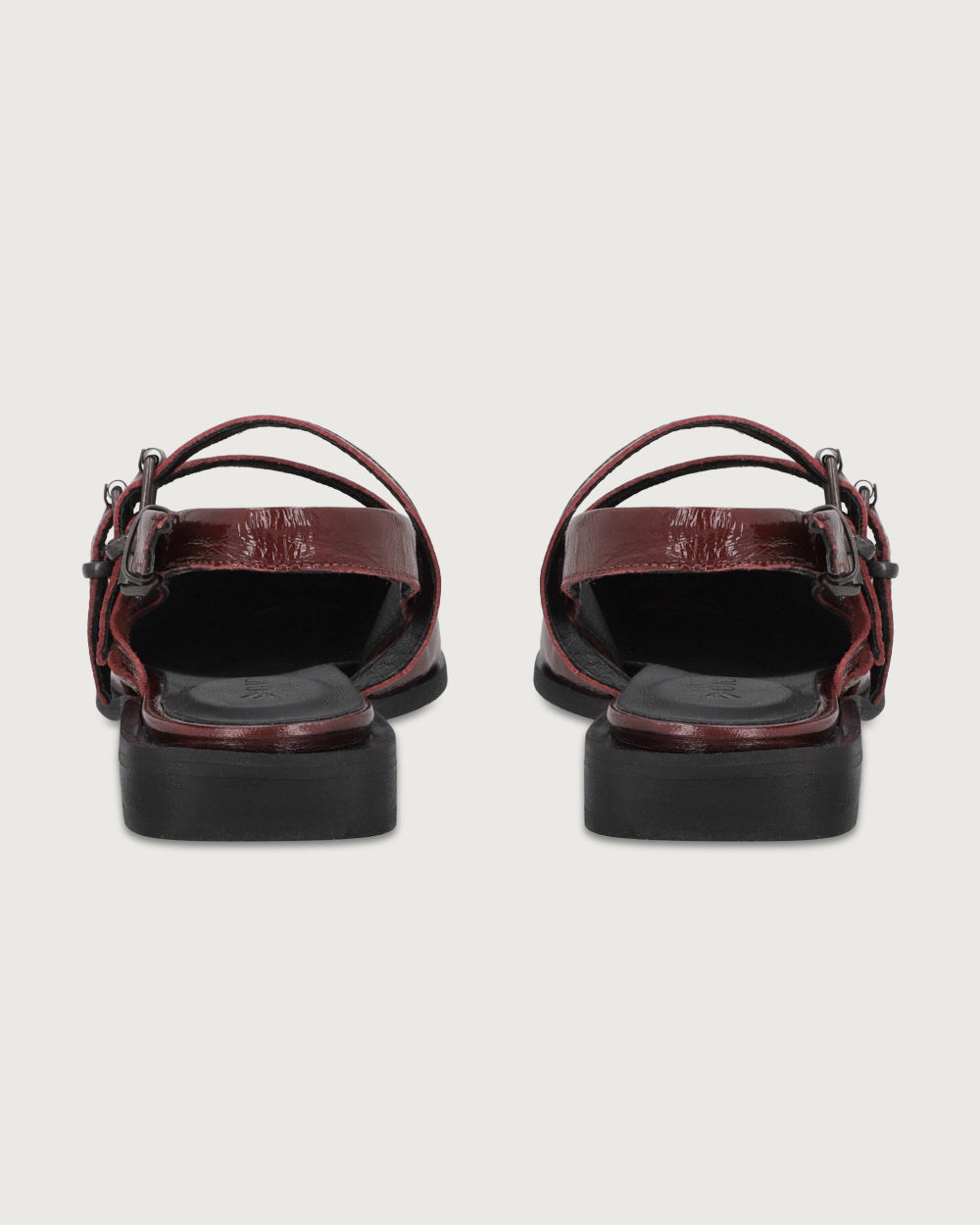 ZAPATO LUCIANA ROJO CHAROL