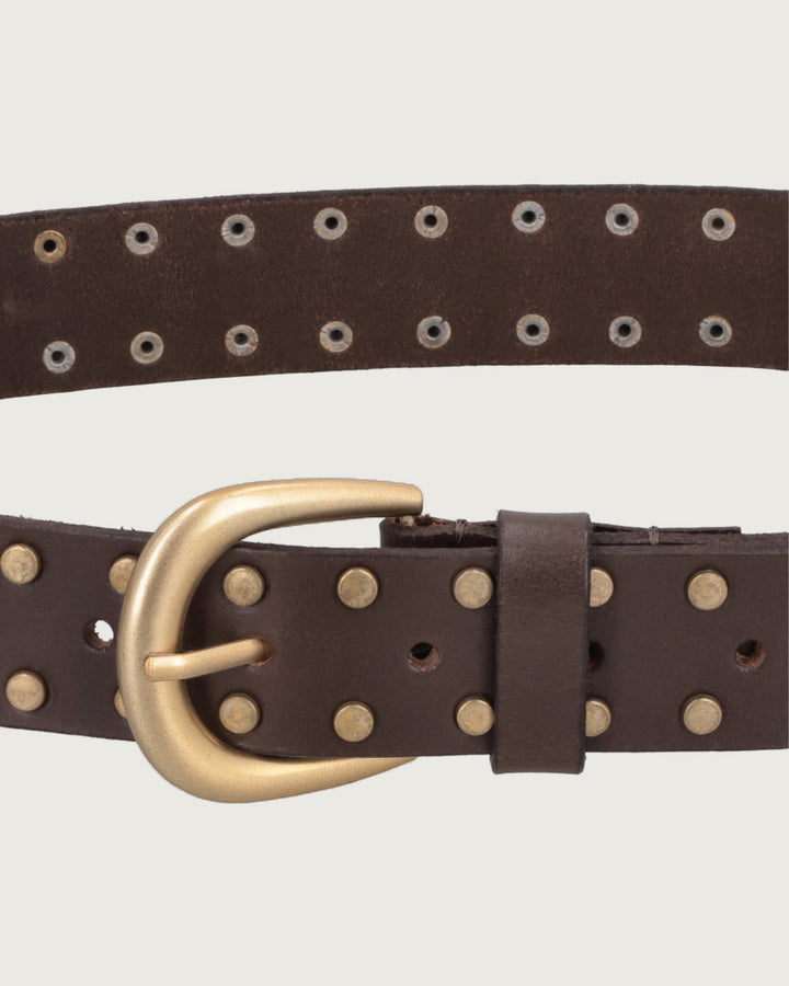 CINTURON MADONNA BROWN