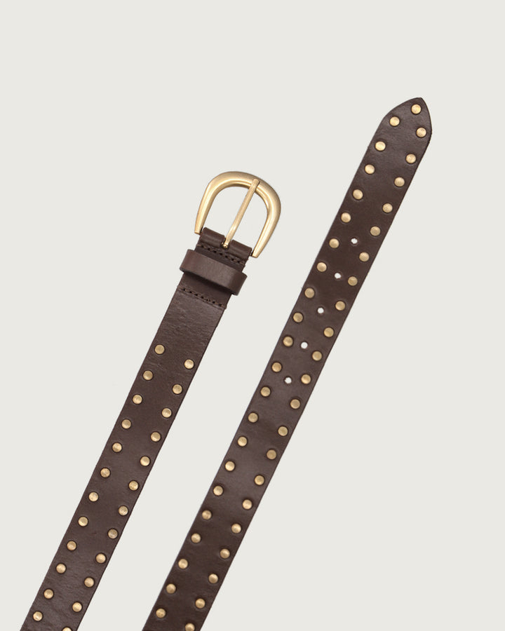 CINTURON MADONNA BROWN
