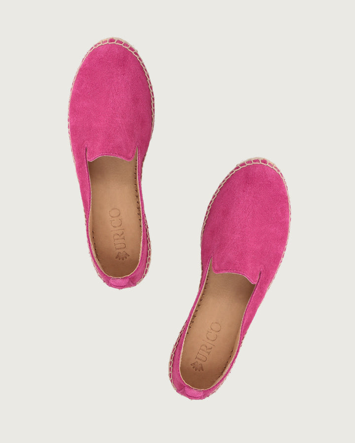 ALPARGATA MARA FUCSIA