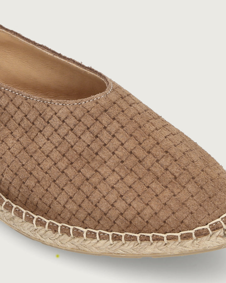 ALPARGATA MARENA TAUPE