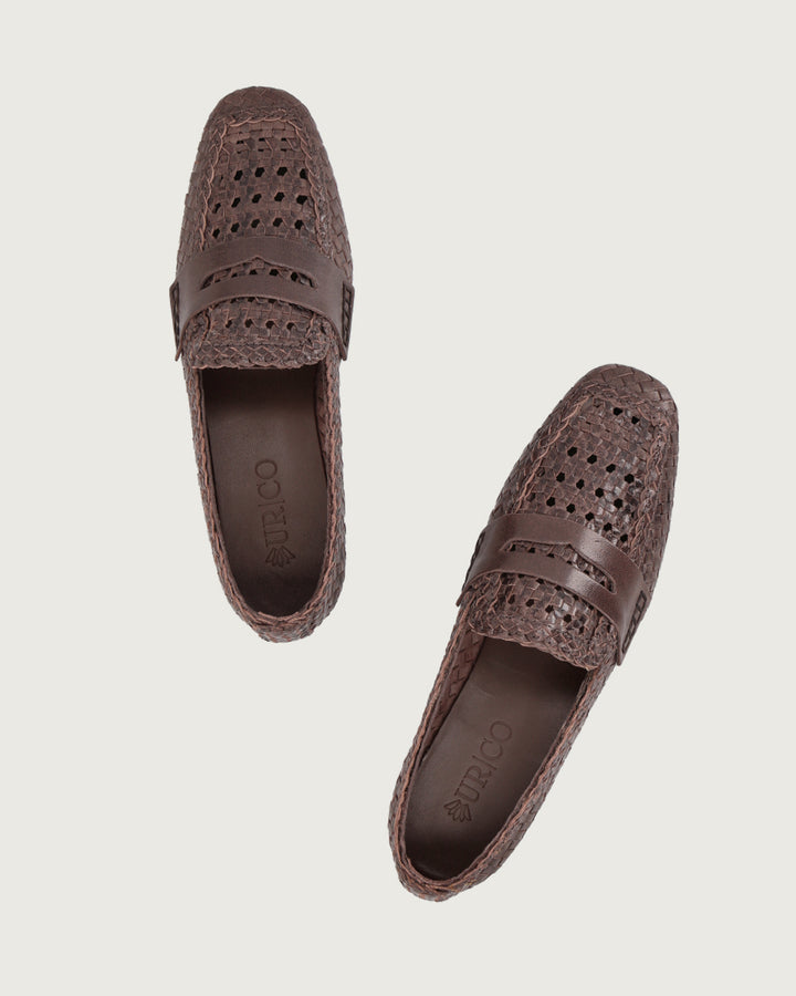 MOCASIN MARIANNE CAFÉ