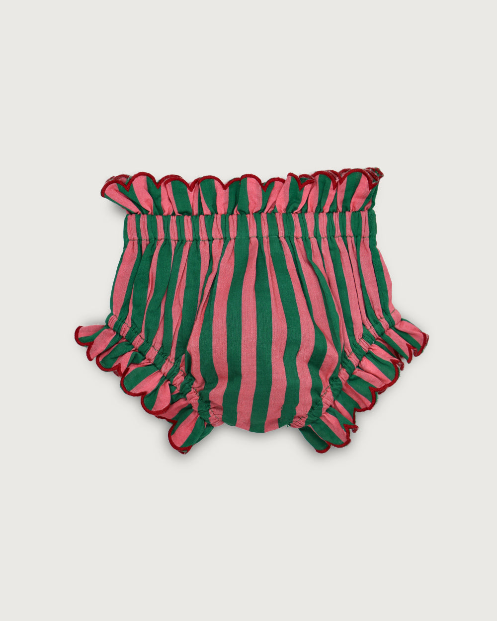 CUBRE PAÑAL MARIPOSA GREEN STRIPES