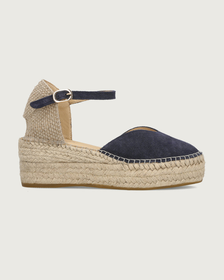 CUÑA MARSELLA NAVY BLUE