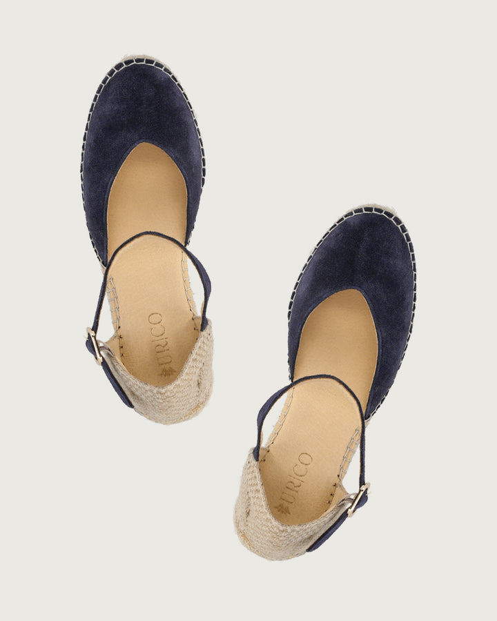 CUÑA MARSELLA NAVY BLUE
