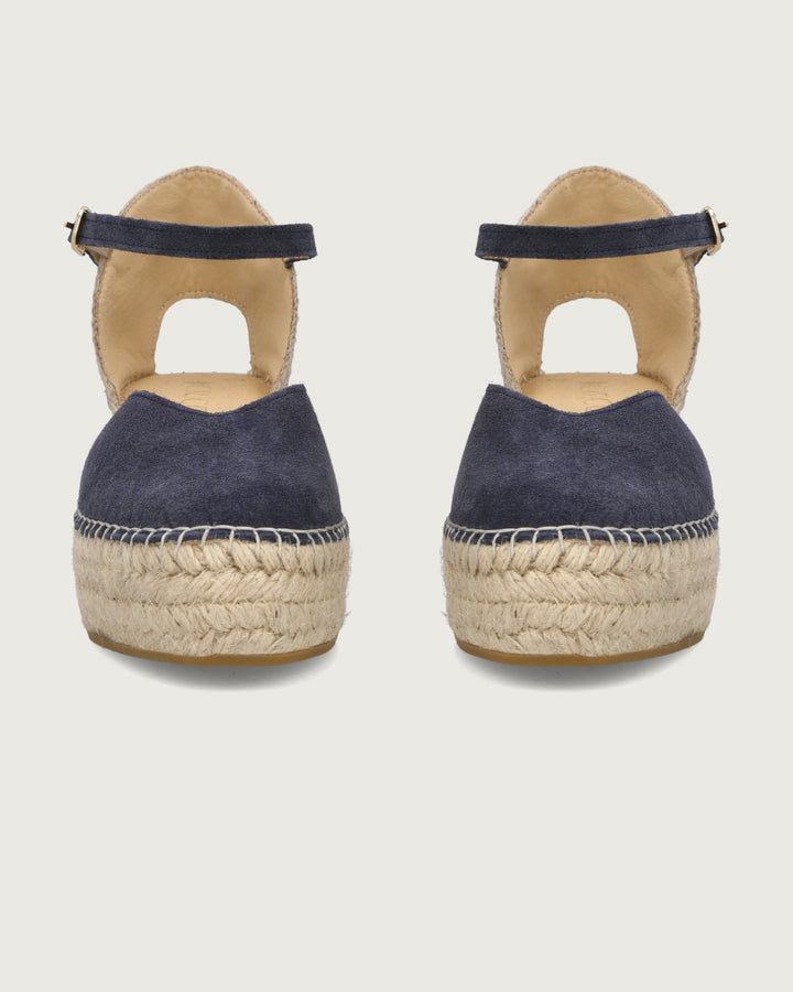 CUÑA MARSELLA NAVY BLUE