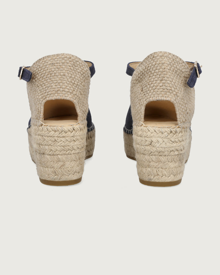 CUÑA MARSELLA NAVY BLUE