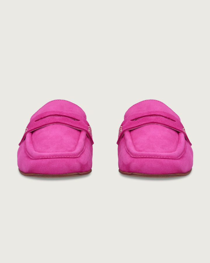 BABUCHA MARTA FUCSIA
